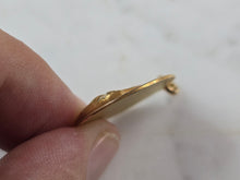 Load image into Gallery viewer, Vintage Estate 14K Yellow Gold Religious Moses Pendant 3.2g E2394