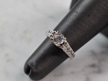 Load image into Gallery viewer, Women's Vintage Estate 14K White Gold 1.21cts Diamond Ring, 3.3g E2447