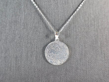 Load image into Gallery viewer, Sterling Silver Jewish Judaica Star of David Pendant Necklace 4.3g E2747