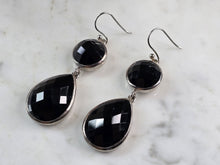 Load image into Gallery viewer, Womens Vintage Estate Sterling Silver Modernist Earrings 18.3g E3006