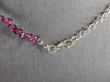 Load image into Gallery viewer, Womens Vintage Sterling Silver Rhodonite Pendant Beaded Necklace 35.2g E3027