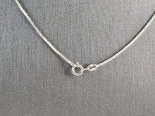 Load image into Gallery viewer, Vintage Estate Sterling Silver Muslim Allah Pendant Necklace 5.3g E3037