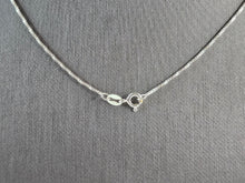 Load image into Gallery viewer, Vintage Estate Sterling Silver Islamic Muslim Allah Pendant Necklace 3.3g E3039