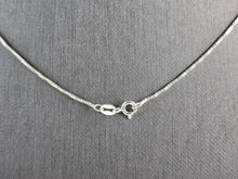 Load image into Gallery viewer, Sterling Silver Islamic Muslim Allah CZ Pendant Necklace 5.1g E3040