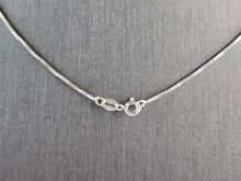Load image into Gallery viewer, Womens Sterling Silver Hamsa Hand Pendant Necklace 5.3g E3042