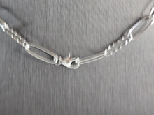 Load image into Gallery viewer, Womens Vintage Estate Sterling Silver Modernist Star Necklace 21.6g E3066