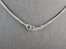 Load image into Gallery viewer, Womens Estate Sterling Silver Modernist Pendant Necklace 6.4g E3070