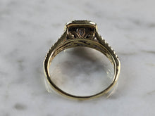 Load image into Gallery viewer, Womens Vintage Estate 14K Yellow Gold Diamond Ring 3.1g E3188