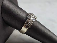 Load image into Gallery viewer, Mens Sterling Silver Nugget Style Ring 3.1g E3230