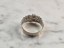 Load image into Gallery viewer, Mens Sterling Silver Nugget Style Ring 3.1g E3230