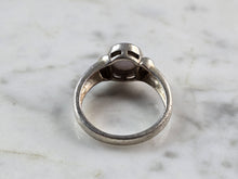 Load image into Gallery viewer, Womens Vintage Estate Sterling Silver Lavender Cabochon Ring 4.7g E3236