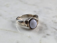 Load image into Gallery viewer, Womens Vintage Estate Sterling Silver Lavender Cabochon Ring 4.7g E3236