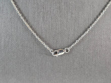 Load image into Gallery viewer, Womens Sterling Silver 4 Leaf Clover Necklace 8.8g E3250