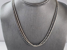 Load image into Gallery viewer, Womens Vintage Estate Sterling Silver Silpada Layered Necklace 9.8g E3253