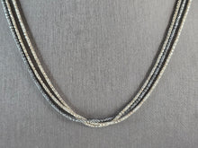 Load image into Gallery viewer, Womens Vintage Estate Sterling Silver Silpada Layered Necklace 9.8g E3253