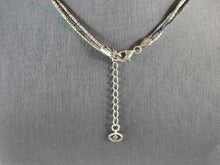 Load image into Gallery viewer, Womens Vintage Estate Sterling Silver Silpada Layered Necklace 9.8g E3253