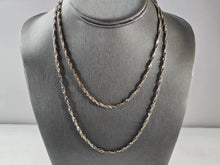 Load image into Gallery viewer, Womens Vintage Estate Sterling Silver Milor Italian Twisted Necklace 11.2g E3262