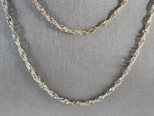 Load image into Gallery viewer, Womens Vintage Estate Sterling Silver Milor Italian Twisted Necklace 11.2g E3262