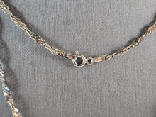 Load image into Gallery viewer, Womens Vintage Estate Sterling Silver Milor Italian Twisted Necklace 11.2g E3262
