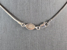 Load image into Gallery viewer, Sterling Silver Diamond Jane Seymour Open Heart Pendant Necklace 7.5g E3270