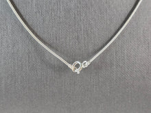 Load image into Gallery viewer, Womens Sterling Silver Modernist Butterfly Pendant &amp; Necklace 15.5g E3277