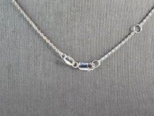 Load image into Gallery viewer, Womens Sterling Silver Blue Opal Seahorse Pendant Necklace 5.5g E3306