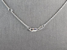 Load image into Gallery viewer, Womens Sterling Silver Opal Modernist Whale Tail Pendant Necklace 5.0g E3310