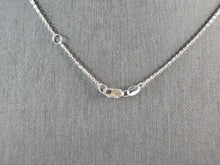 Load image into Gallery viewer, Womens Sterling Silver Blue Opal Sea Turtle Pendant Necklace 6.8g E3312