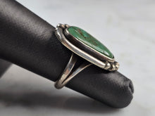 Load image into Gallery viewer, Womens Vintage Estate Sterling Silver Southwestern Turquoise Ring 8.1g E3313