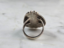 Load image into Gallery viewer, Womens Vintage Estate Sterling Silver Southwestern Turquoise Ring 8.1g E3313