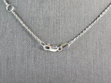 Load image into Gallery viewer, Womens Vintage Estate Sterling Silver Turquoise Pendant &amp; Necklace 13.1g E3339