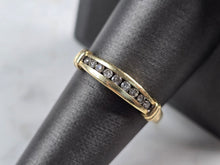 Load image into Gallery viewer, Womens Vintage Estate 10K Yellow Gold Diamond Ring 2.6g #E3373