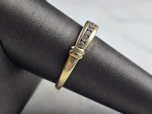 Load image into Gallery viewer, Womens Vintage Estate 10K Yellow Gold Diamond Ring 2.6g #E3373