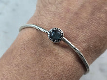 Load image into Gallery viewer, Womens Vintage Estate Sterling Silver Pandora Bracelet 16.2g E3400