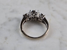 Load image into Gallery viewer, Womens Vintage Estate 14K White Gold Diamond Ring, 3.7g E3436