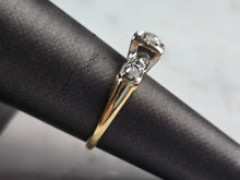 Load image into Gallery viewer, Womens Vintage Estate 14k Yellow Gold Diamond Ring 3.0g  #E3453