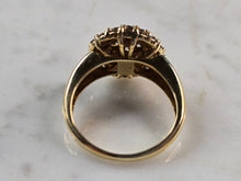 Load image into Gallery viewer, Womens Vintage Estate 10K Yellow Gold Diamond Ring 5.1g #E3463