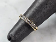 Load image into Gallery viewer, Womens Vintage Estate 14K Yellow Gold Diamond Ring 2.6g #E3503