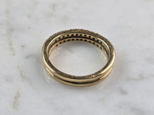 Load image into Gallery viewer, Womens Vintage Estate 14K Yellow Gold Diamond Ring 2.6g #E3503