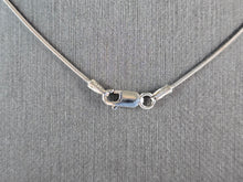Load image into Gallery viewer, Womens 10K White Gold Diamond Pearl Pendant w/ 14k Necklace #E3514