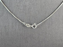 Load image into Gallery viewer, Womens Vintage Sterling Silver Heart CZ Pendant Necklace 7.0g E3520