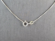 Load image into Gallery viewer, Womens Vintage Sterling Silver Heart CZ Pendant Necklace 5.1g E3521