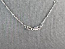 Load image into Gallery viewer, Womens Estate Sterling Silver Enamel Butterfly Pendant Necklace 3.0g E3526