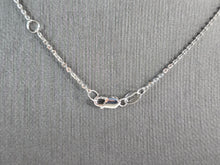 Load image into Gallery viewer, Womens Vintage Estate Sterling Silver Dolphin Pendant Necklace 3.9g E3530