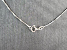 Load image into Gallery viewer, Womens Estate Sterling Silver Amethyst CZ Pendant w/ Necklace 6.8g E3536