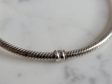 Load image into Gallery viewer, Womens Vintage Estate Sterling Silver Pandora Bracelet 14.3g E3546