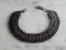 Load image into Gallery viewer, Womens Vintage Estate Sterling Silver Filigree Bracelet 14.2g E3547