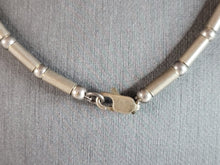 Load image into Gallery viewer, Womens Vintage Estate Sterling Silver Modernist Necklace 21.0g E3558