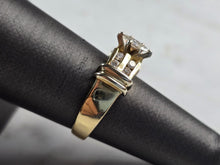 Load image into Gallery viewer, Womens Vintage Estate 14k Yellow Gold Diamond Ring 6.1g E3590