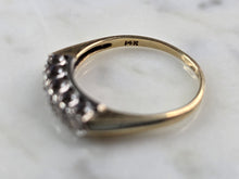 Load image into Gallery viewer, Womens Vintage Estate 14K Yellow Gold Diamond Engagement Ring Set, 4.5g E3633